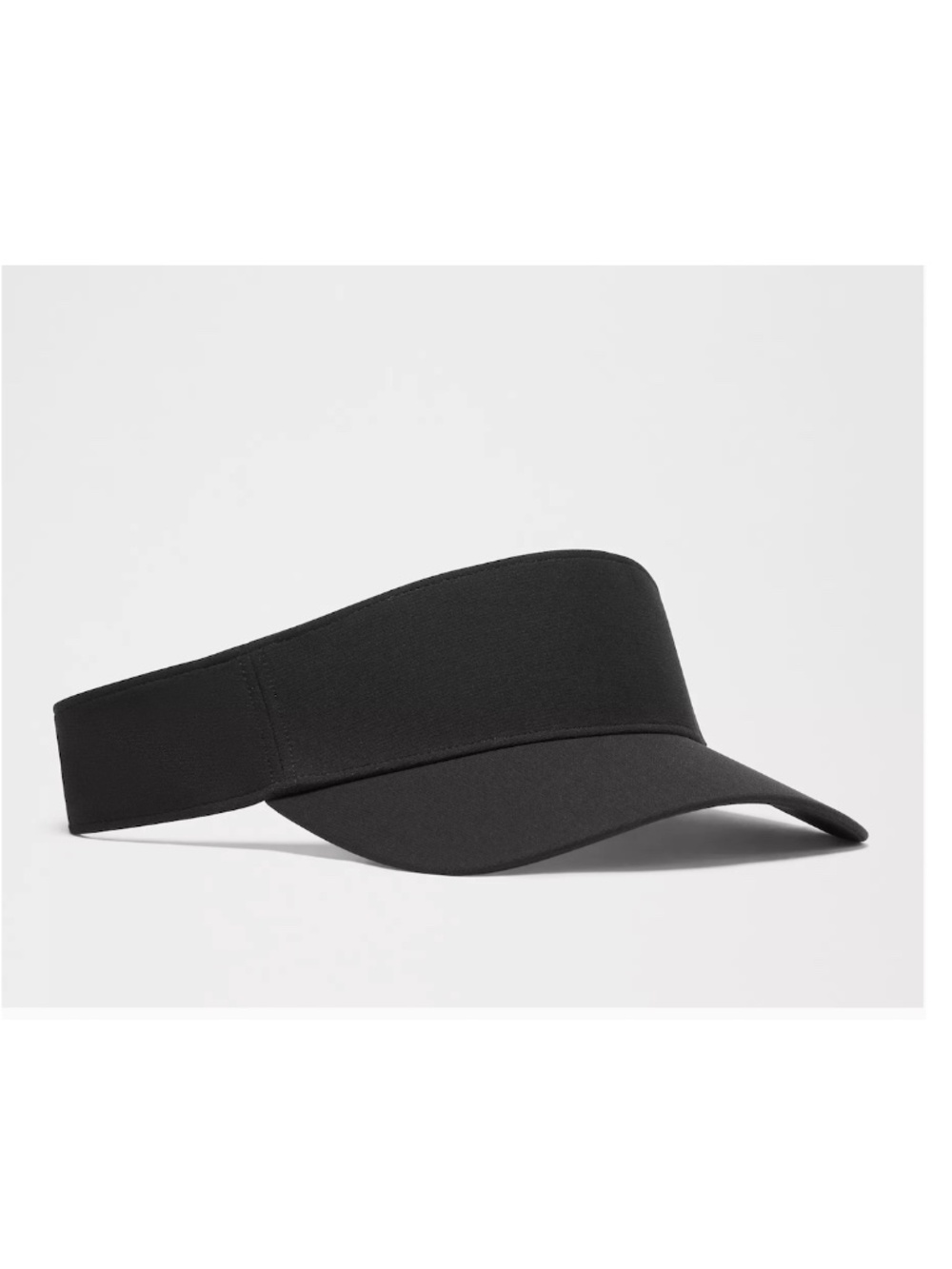 NWOT LULULEMON All-Sport Visor - Black